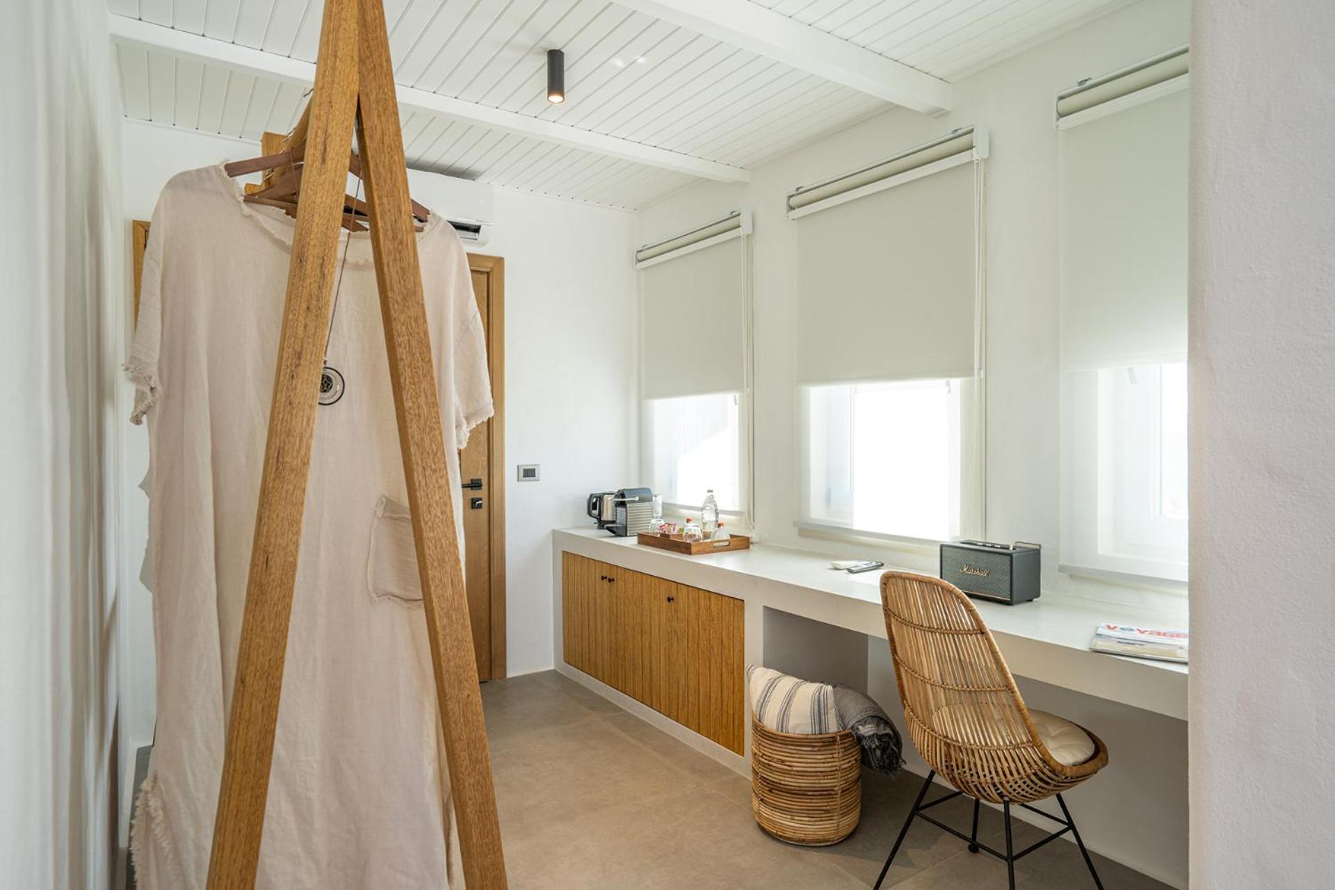 Deluxe Doppelzimmer mit Balkon und Meerblick